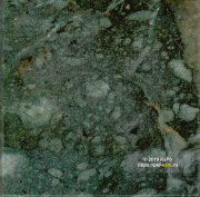 Образец литотеки № 7 Образец камня-змеевик Григорьевское месторождение (шабры)