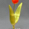 Сувенир из селенита "Цветок Тюльпан"