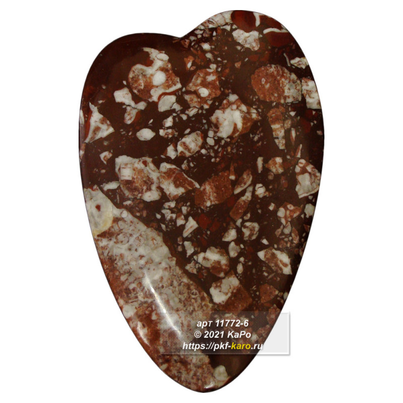 Скребок Гуаша из криноида (морской лилии) Массажер скребок Гуаша из криноида (морской лилии). На фото типовое изделие, оригинал может отличаться по размеру и весу (в пределах 10%), цвету, рисунку камня. 