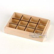 Коробка деревянная для коллекций 12 ячеек 