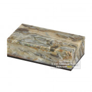 Шкатулка из агата СтароБелокуриха и долерита 