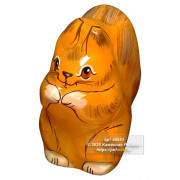 Фигурка из селенита "Белка" 