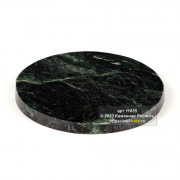 Подставка под бокал, кружку из змеевика