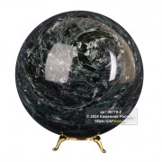 Шар из Григорьевского змеевика