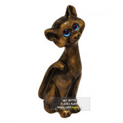 Кот из кальцита 