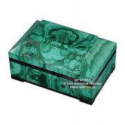 Ларец из малахита и долерита 