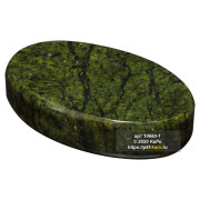 Мыльница из змеевика