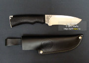 Нож разделочный "Якут" с накладной рукоятью, с рисовкой