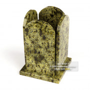 Ваза карандашница из змеевика