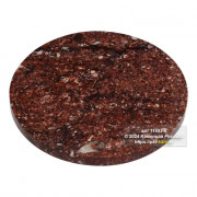 Подставка под горячее из криноида (морской лилии) 