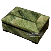 Ларец из жадеита с шарнирами