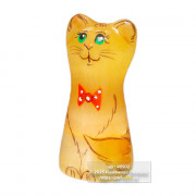 Фигурка из селенита "Кошечка" мини 