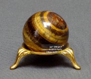 Шар тигровый глаз