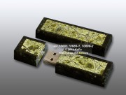 Флешка из змеевика 4 GB