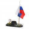 Визитница из змеевика