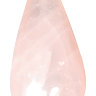 Сувенир "Капля" из розового кварца 35-40 мм