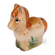 Лошадка малая из селенита 