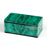 Шкатулка из малахита "Купюрница"