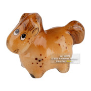 Лошадка Гаврюша из селенита