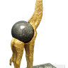 Фигура из бронзы Жираф средний