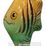 Фигурка из селенита "Рыбка аквариумная" мини