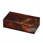 Шкатулка из заринита и долерита