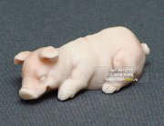 Фигурка из мрамолита "Поросёнок"