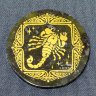 Скорпион Сувенир - магнит "Знак зодиака"