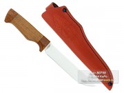 Нож подарочный "Орион" туристический дамаск белый