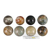 Шар из офиокальцита 