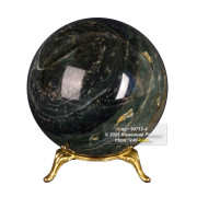 Шар из офиокальцита 