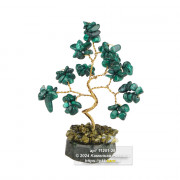 Дерево счастья из малахита 