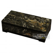 Шкатулка из лиственита