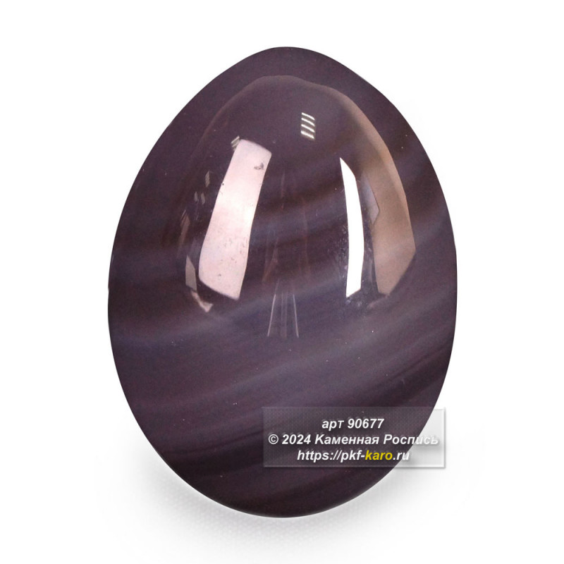 Яйцо сувенирное из агата  Сувенирное яйцо из агата — это красивый и необычный подарок, который можно преподнести по любому поводу. Агат символизирует жизнь, радость и тепло, а также обладает насыщенным цветом и благородным блеском.

Размеры яйца 35х35х50 мм. Вес 90 г.

На фото типовое изделие, оригинал может отличаться по размеру и весу (в пределах 10%), цвету, рисунку камня. 