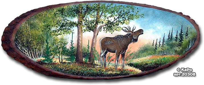 Рисунок на срезе дерева 8 букв