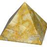 Пирамида из офиокальцита 