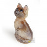 Кот Сиамский из селенита 