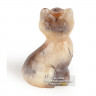 Кот Сиамский из селенита 