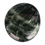 Клинохлор галтовка "Мыло" 