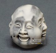 Фигурка из мрамолита "Многоликий Будда"