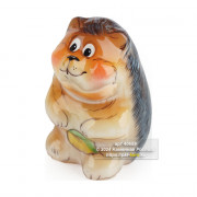 Фигурка из селенита "Ёжик Жоржик" 