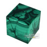 Кубик из малахита Кубик из малахита