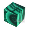 Кубик из малахита Кубик из малахита