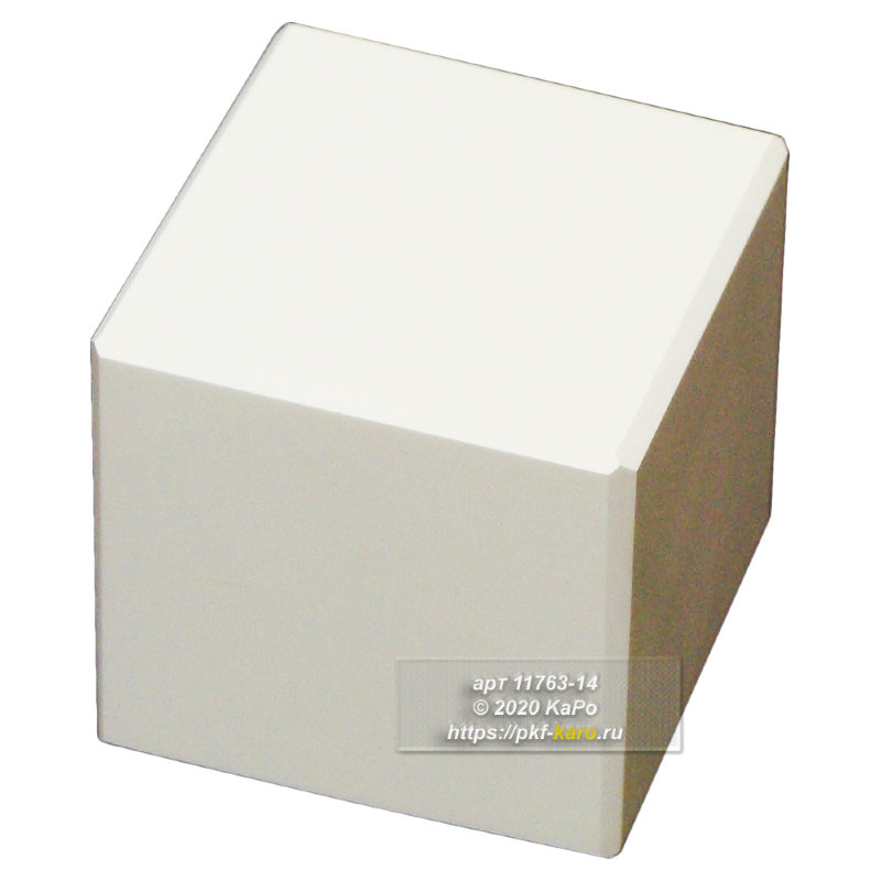 Кубик из магнезита  Кубик изготовлен из магнезита. На фото типовое изделие, оригинал может отличаться по размеру и весу (в пределах 10%), цвету, рисунку камня.