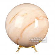 Шар из Газганского мрамора