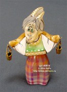 40814 Фигурка из селенита "Коза Дуняша"