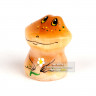 Фигурка из селенита "Лягушонок" мини Фигурка из селенита "Лягушонок" мини